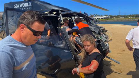 helicopter crash gold coast victims